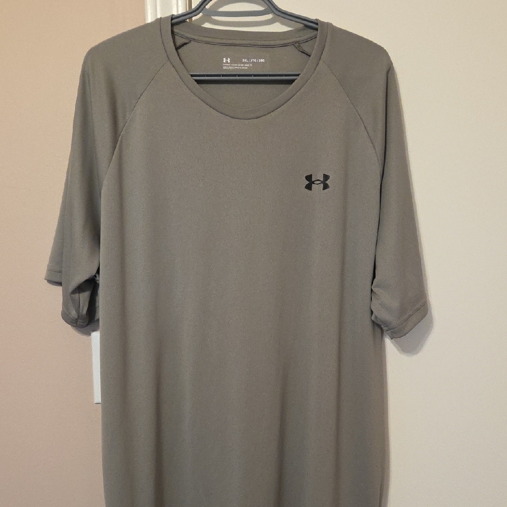 Under Armour Gray Short Sleeve Performance Tee